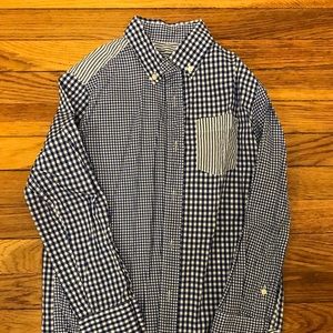Like NEW - Boys J. Crew Cotton Shirt